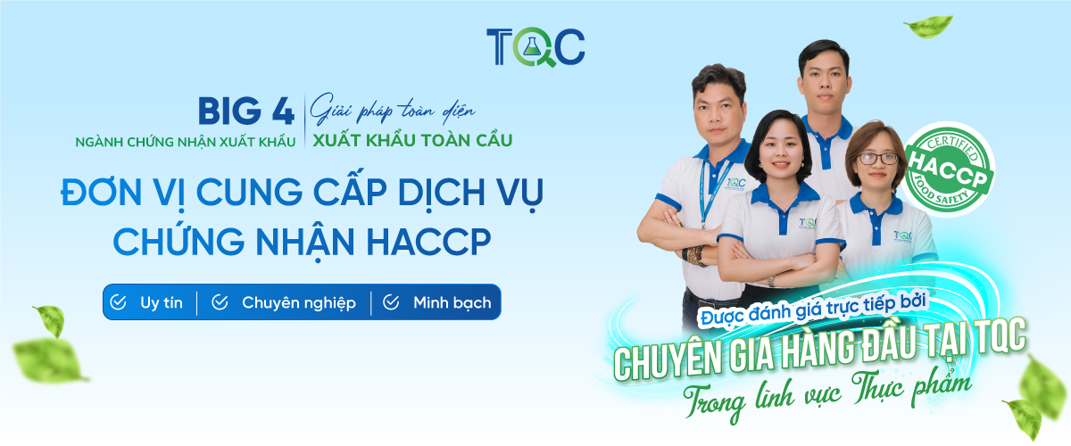 Dịch vụ chứng nhận HACCP