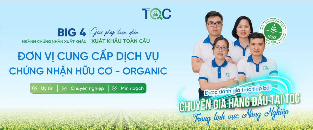 Dịch vụ chứng nhận hữu cơ