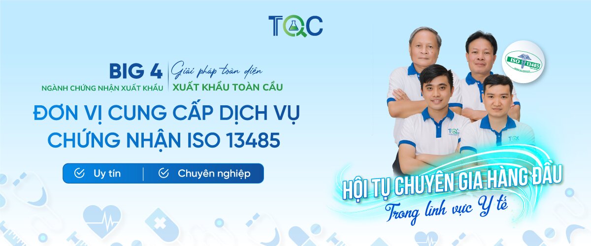 Dịch vụ chứng nhận ISO 13485