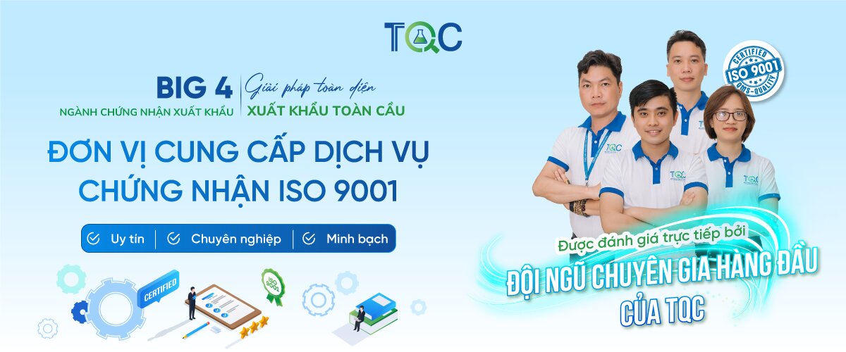 Dịch vụ chứng nhận ISO 9001