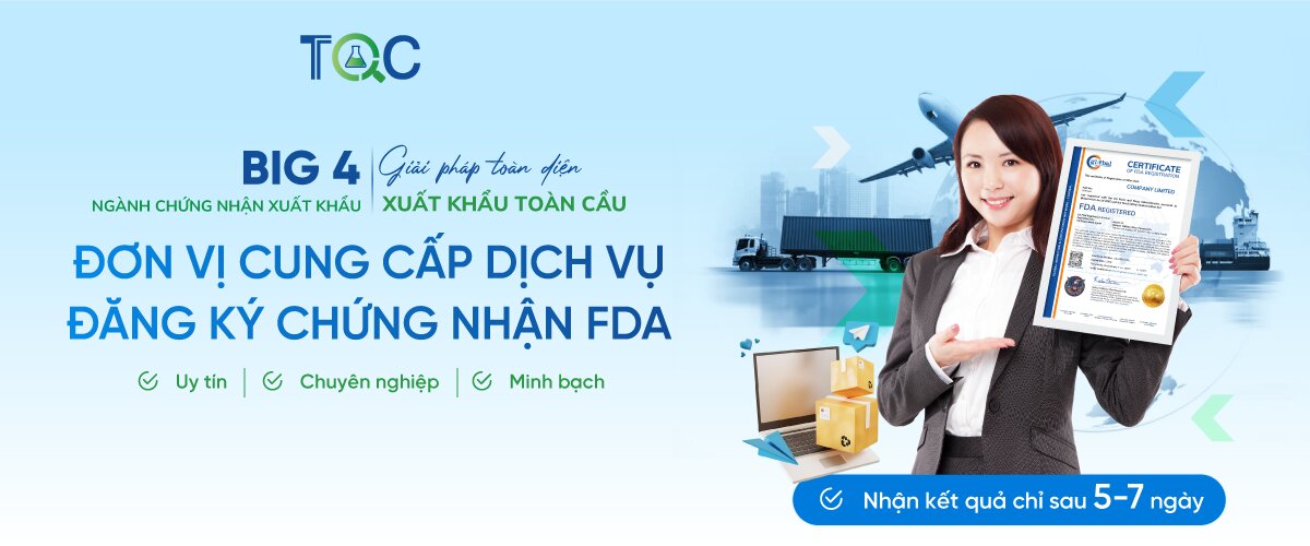 Dịch vụ đăng ký FDA Hoa Kỳ