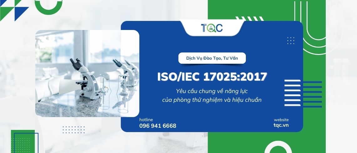 Dịch Vụ Đào Tạo, Tư Vấn Chứng Nhận ISO/IEC 17025:2017