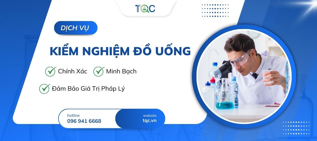 TQC Dịch Vụ Kiểm Nghiệm Đồ Uống