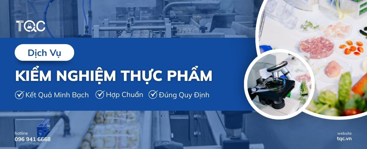 Dịch Vụ Kiểm Nghiệm Thực Phẩm