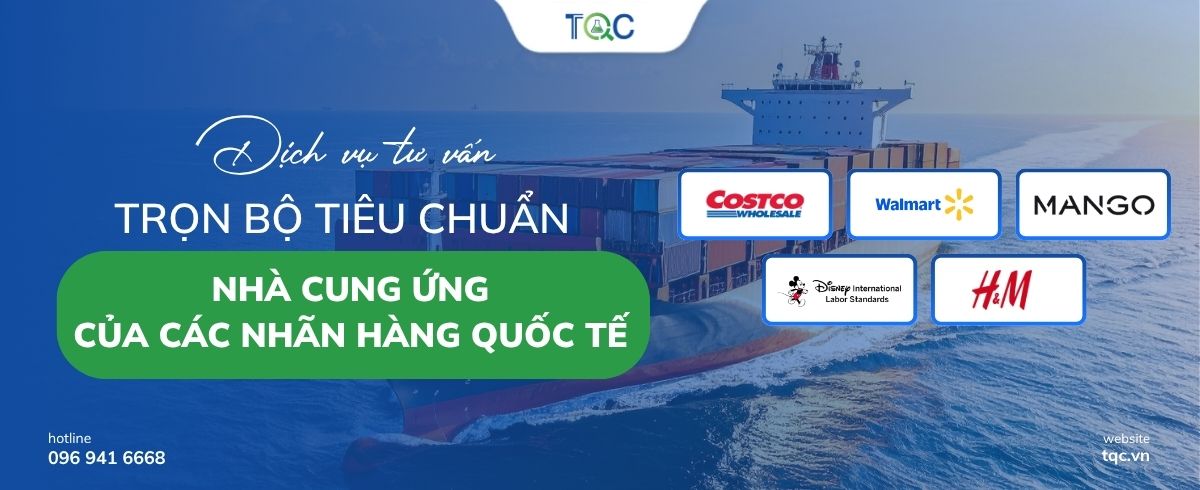 Tư Vấn Trọn Bộ Tiêu Chuẩn Nhà Cung Ứng Của Các Nhãn Hàng Quốc Tế | Costco, Walmart, Mango, Disney ILS, H&M