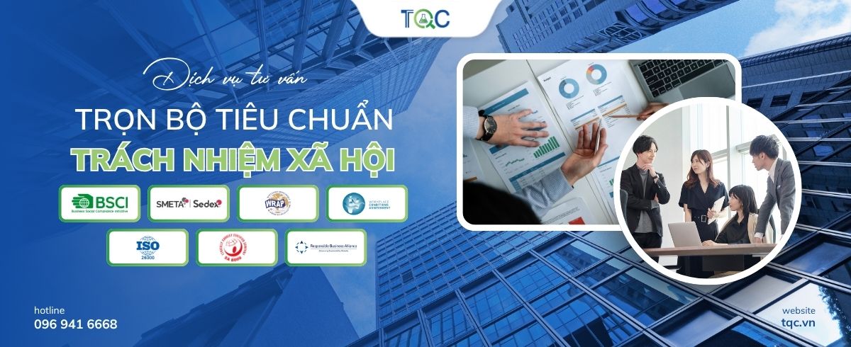 Tư Vấn Trọn bộ Tiêu Chuẩn Trách Nhiệm Xã Hội