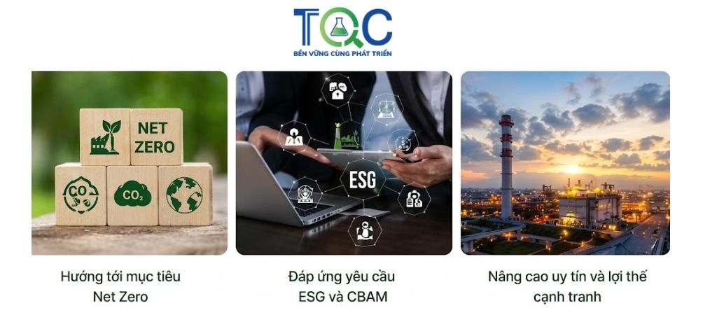Vì sao Doanh nghiệp chọn TQC tư vấn thẩm tra khí nhà kính