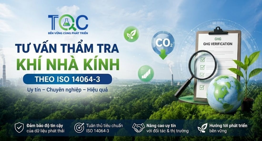 Dịch vụ tư vấn thẩm tra khí nhà kính là gì?