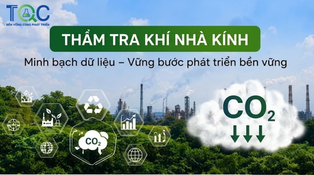 Tư vấn thẩm tra khí nhà kính theo ISO 14064