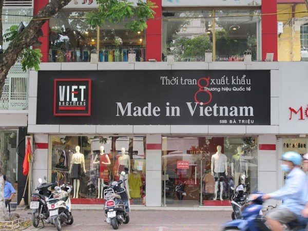 Trung tâm TQC chứng nhận hợp quy dệt may, may mặc cho VIET BROTHERS