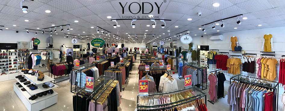 Trung tâm TQC chứng nhận hợp quy dệt may, may mặc cho YODY